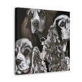 thumbnail image 5 of "Spaniel in Neoclassicism" - Canvas, 5 of 25