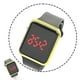 thumbnail image 2 of Methold Reloj deportivo Digital LED para mujeres, hombres, reloj Digital deportivo informal y de moda para mujeres Electrónica correa azul + negra, 2 of 5