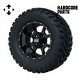 thumbnail image 7 of Hardcore Parts 6" A-Arm Lift Kit for Yamaha G8-G14/G16/G19/G20 Golf Cart with 12" Black ‘Night Stalker’ Wheels and 23"x10.5"-12" All-Terrain tires, 7 of 7