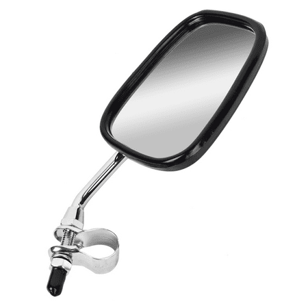- Sunlite Bicycle Deluxe Chrome Safety Rear Mirror & Reflector w/ Handlebar Mount