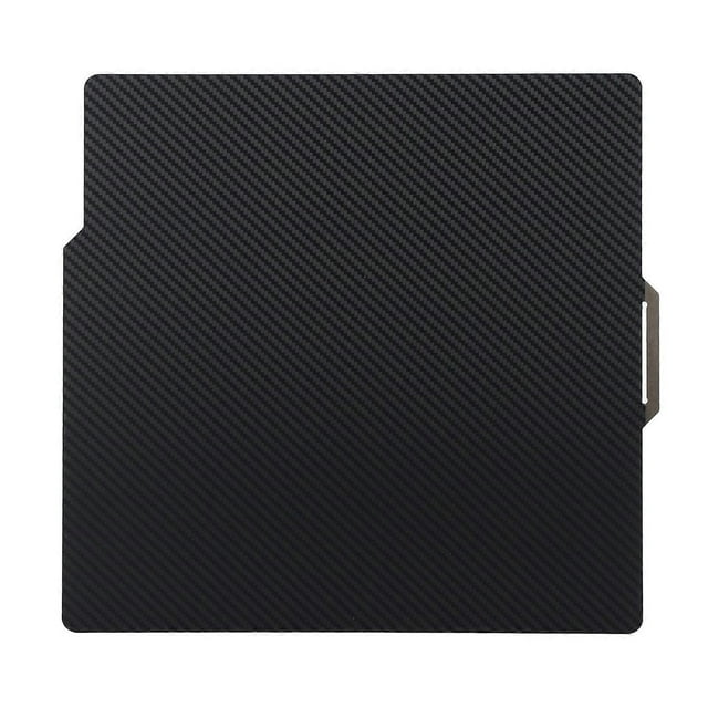 PEI 3D Printer Plate, Professional Removable Flexible Steel Magnetic Build Plate, 257 x 257 mm, for Bambu P1P, P1S and X1C Printers