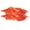 Red and Yellow, variant on BIMZUC 100Pcs/Bag Artificial Maple Leaves for Thanksgiving Autumn Leaf Wedding Party Table Decor, Beautiful Green Fake Fall Leaves for Home and Outdoor Decorations, 3.1 inches / 7.8 cm Size