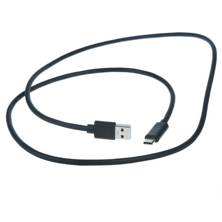 LastDan 3ft Type C Data Charging Cable Cord for Sony Xperia XZ Premium XA1 Ultra Black