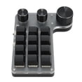 thumbnail image 3 of Teclado macro programable, teclado mecánico de 12 teclas, teclado macro, mini teclado mecánico para juegos, diseño de precisión, 3 of 9