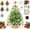 Type B, variant on Merry Glow Tree - DIY Jingle Beads Christmas Tree Kit, Crystal Holiday Craft Set for Adults with Metal Frame, Angel Topper and Ornament Charms, Sparkling Tabletop Christmas Decor