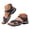 Blue, variant on Dakaela Womens Hiking Sport Sandals Beach Vacation Camping Orthopedic Casual Walking Shoes with Adjustable Straps and Arch Support Size 6