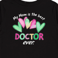 thumbnail image 4 of Inktastic My Mom is the Best Doctor Ever Boys or Girls Long Sleeve Toddler T-Shirt, 4 of 5