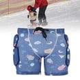 thumbnail image 4 of Protection de Hanches pour Enfants, Protège-Hanches Lavable pour Ski Patinage Patinage Bleu Foncé TTP, 4 of 7