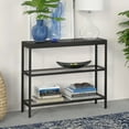 thumbnail image 2 of Evelyn&Zoe Alexis 36" Wide Rectangular Console Table, White, 2 of 7