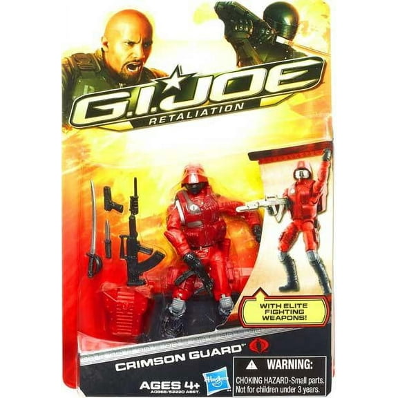 G.I. Joe Retaliation 3.75" Crimson Guard Action Figure