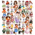 thumbnail image 3 of 35pcs-70pcs Casual Stickers Fashion Character Stickers Diverse Stickers for Laptops Phones Suitcases, 3 of 9