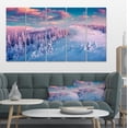 thumbnail image 1 of Fantastic Sunrise over the Carpathians - Large Landscape Canvas Art Print, 1 of 3