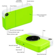 KODAK Printomatic Instant Print Camera Compact Durable ZERO Ink 2x3 Color Prints