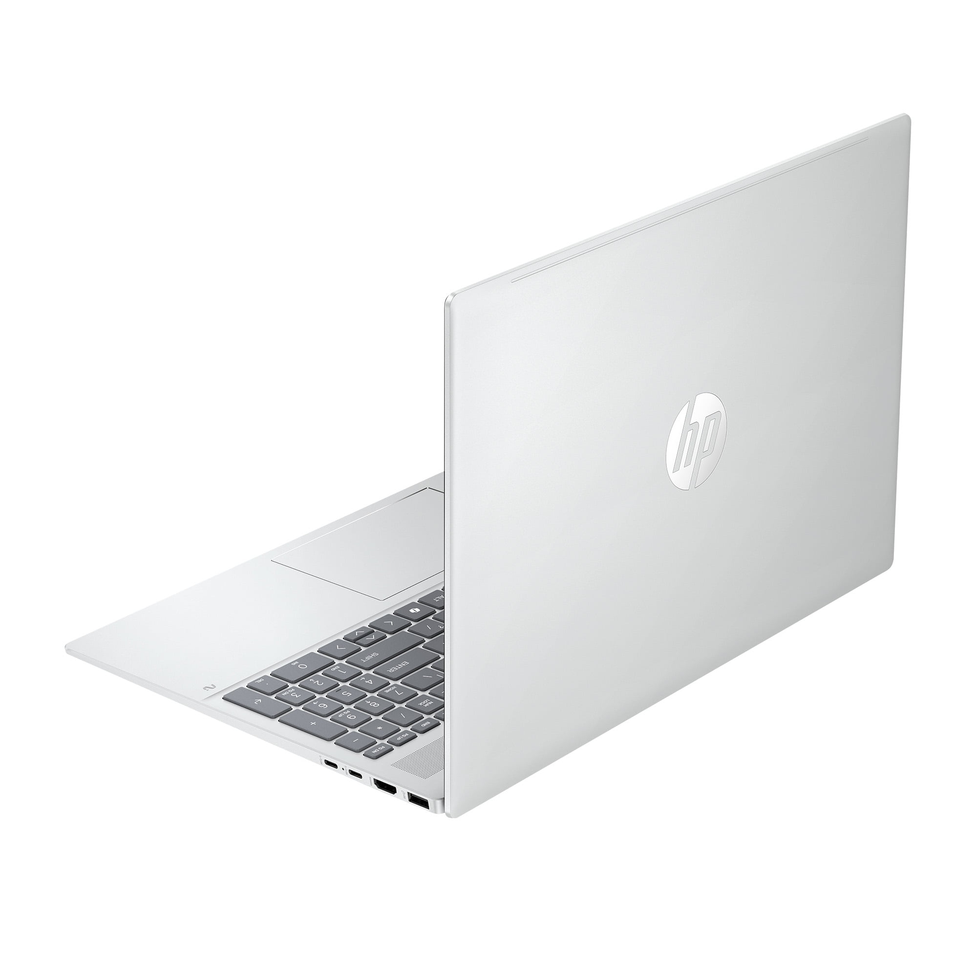 HP Omnibook 5 16 inch Windows 11 Laptop AMD Ryzen 7 AI PC 16GB RAM 512GB SSD Glacier Silver