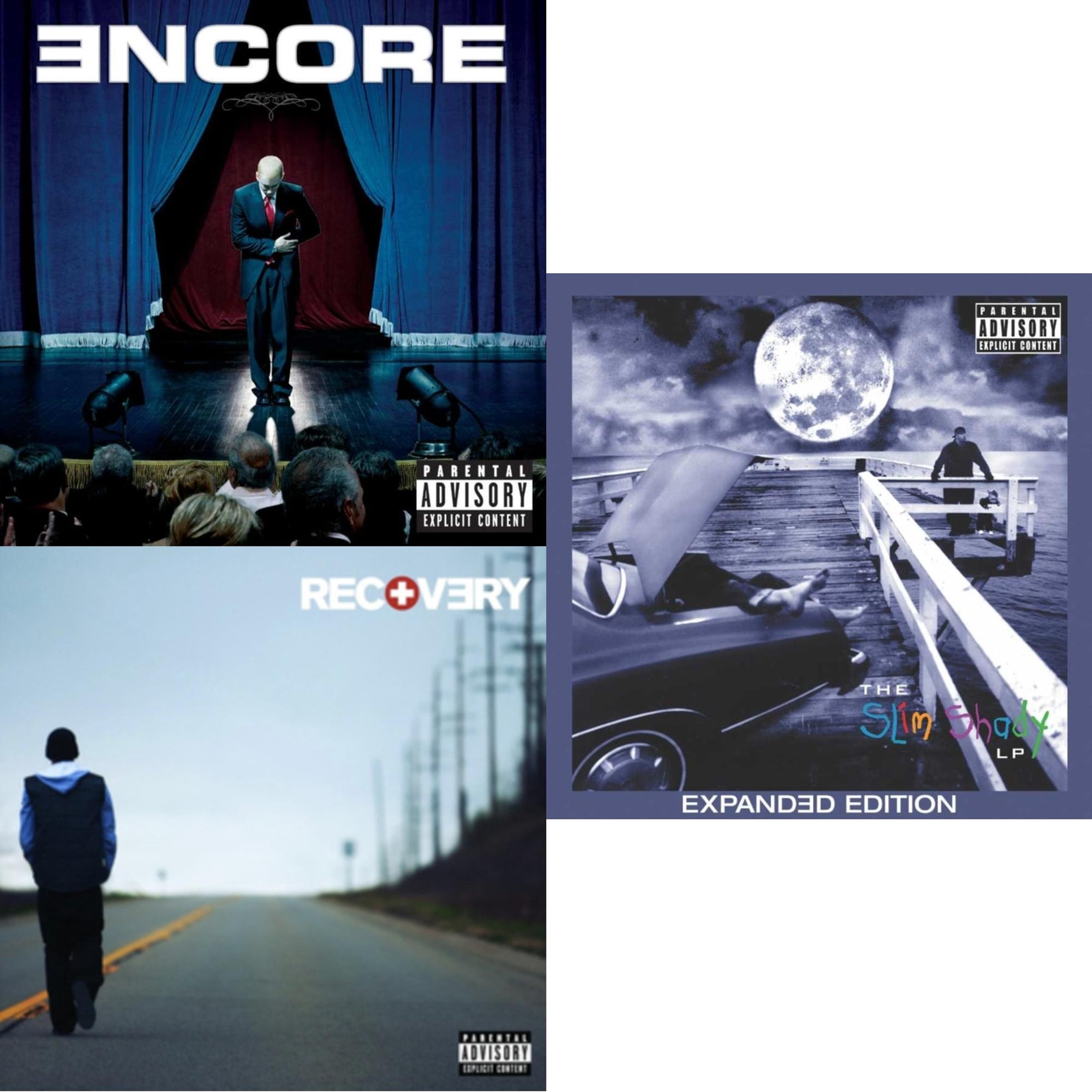 Slim Shady LP & Eminem Show - Walmart.com