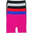 thumbnail image 2 of ToBeInStyle Women's 6 Pairs of Seamless Spandex Layering Under Skirts Modesty Shorts, 2 of 8