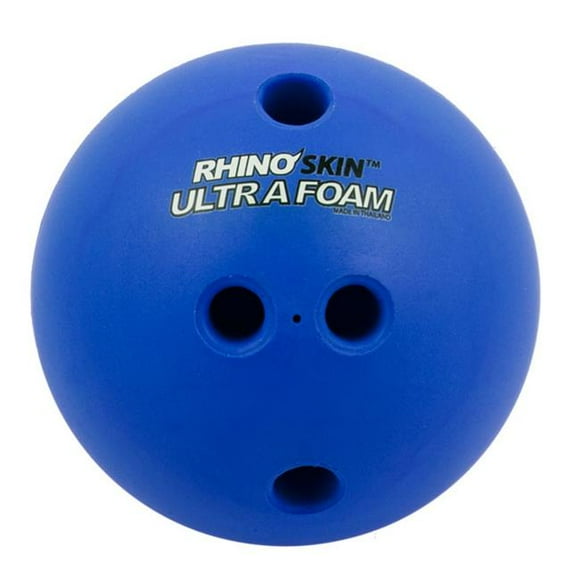 Champion Sports RSFB25 Balle de Quilles en Mousse Rhino Skin de 2,5 Lb, Bleu Royal