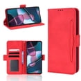 thumbnail image 1 of Funda Tipo Billetera GANGXUN para Motorola MOTO Edge X30 – Tapa Flip con Tarjetero, 1 of 5