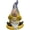 A, variant on HaiSphere Halloween Resin Gnome Statue, Meditation Yoga Garden Gnome Figurine, Fall Harvest Indoor Outdoor Home Yard Desktop Decor for Halloween Party Decoration,A