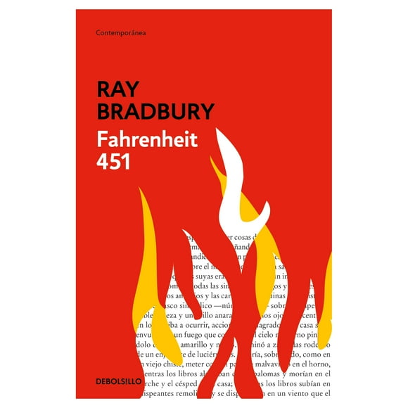 Fahrenheit 451 Debolsillo Libro de bolsillo 1ra edicion
