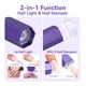 thumbnail image 5 of Luz UV Magnética de Mano para Uñas: Secador de Uñas UV de Curado Rápido Estampador de Uñas Soporte Magnético LCD Inalámbrico de Mano, 5 of 8
