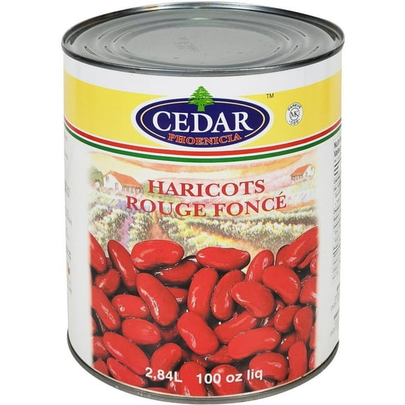 Cedar - Haricots Rouges - Foncé - 2.84Ltr - 100oz - 1ct