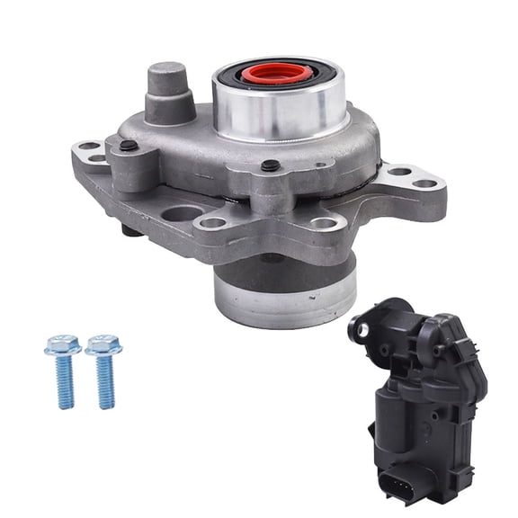 OTTULUR 4WD Front Differential Axle Disconnect Actuator Assy 600-115 Replacement for Rainier Trailblazer Envoy XUV Ascender 12479081 12471629