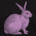 thumbnail image 3 of CafePress - Purple Bunny Rabbit Dark T Shirt - Men's Classic Graphic Cotton T-Shirt, 3 of 4