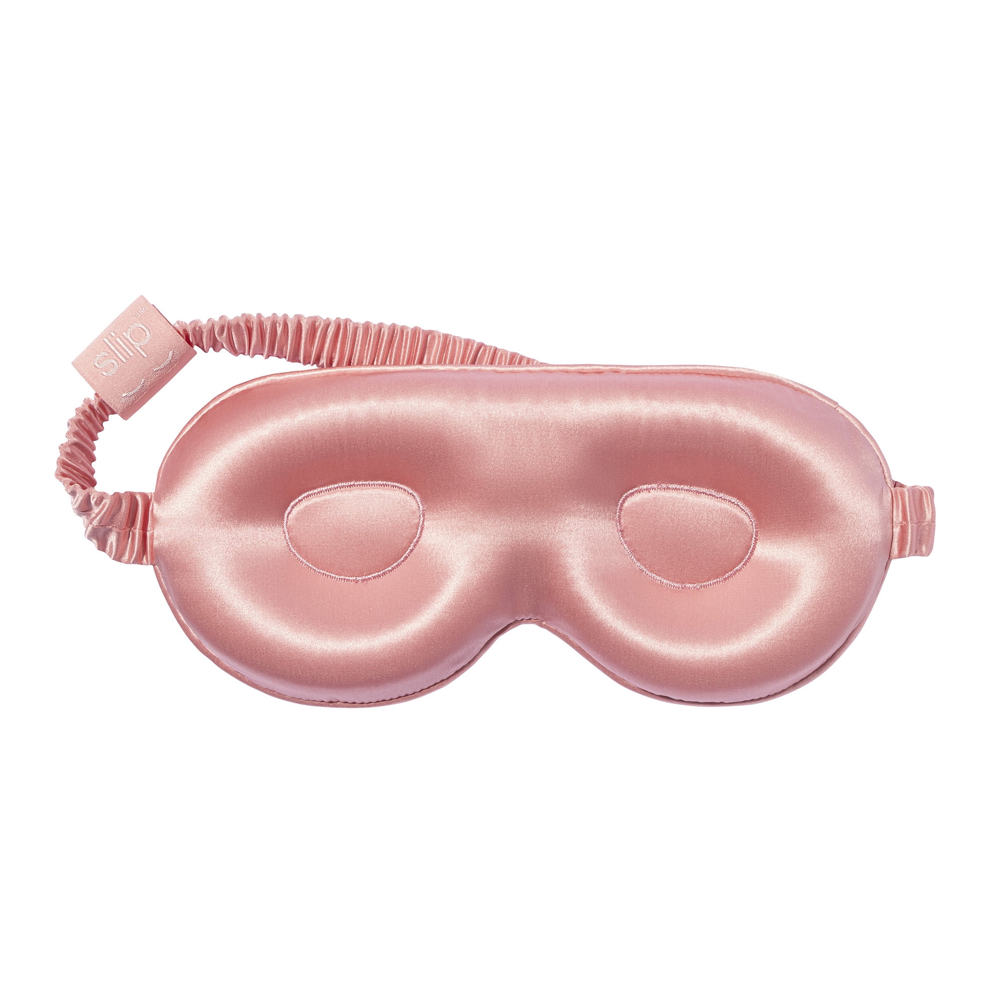 slip pure silk contour sleep mask - rose