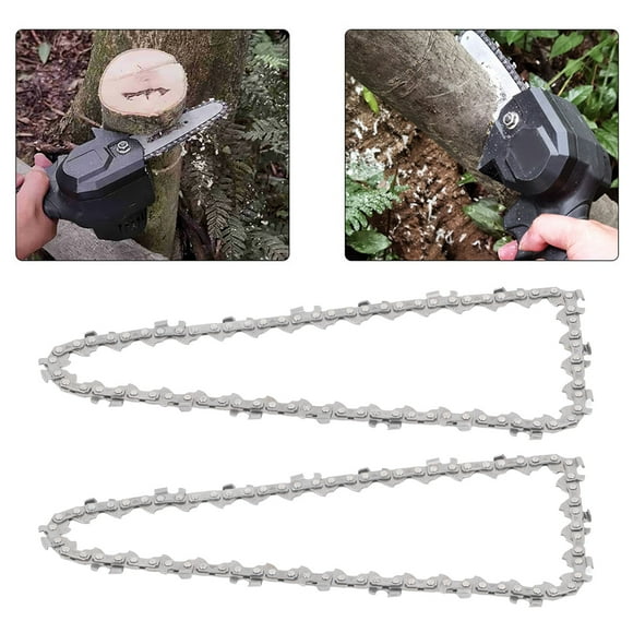 Chainsaw Chain§6in Chainsaw Chain§36dl Chain Saw Chain§chainsaw Chain Blade§chain Saw Chain Blade§36 Drive Links Chainsaw Chain 2Pcs Chainsaw Chain 6in 36DL Saw Cutting Blade