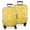 Yellow Dog Paw, variant on Pink French Bulldog Love Heart Luggage Cover Fashion Suitcase Cover Baggage Covers Fit 25-28 Inch Luggage (Go Travel)