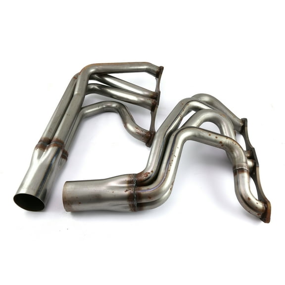 Speedmaster PCE316.1086.02 Compatible with Chevy SBC 350 IMCA MODIFIED Mild Steel Exhaust Headers - RAW