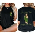 thumbnail image 4 of San Judas Tadeo T-Shirt – Double-Sided Catholic Saint Tee, Siempre a Mi Lado Religious Graphic Shirt, Christian Faith Apparel Gift, 4 of 7