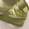 thumbnail image 7 of MEICHEN No Underwire Push Up Tshirts Bras Solid Thin Full Coverage Bralettes Sexy Seamless Underwear for Women, 7 of 7