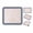 Gray, variant on Silicone Baking Mat, Non Stick Red Rim Baking Sheet Liner for Cookie Sheet Oven Baking, Grade Heat Resistant Pastry Mat for Home Bakers