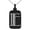 Black, variant on Stainless Steel Letter E Initial Metro Retro Monogram Engraved Small Rectangle Dog Tag Charm Pendant Necklace
