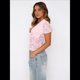 thumbnail image 4 of Camisa de Corta de Encaje para Mujer, Corte Bajo, Estilo Y2K, Corte Entallado, Ideal para Salir, Discotecas y Conciertos Rosa XL, 4 of 7