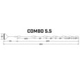 thumbnail image 3 of Ronix Combo 5.5 (White) Wakeboard Rope & Handle Combo, 3 of 3