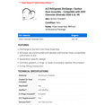 thumbnail image 2 of A/C Discharge / Suction Hose Assembly - Compatible with 2002 Chevy Silverado 3500 6.6L V8, 2 of 2