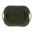 thumbnail image 6 of Household Essentials Paper Rope Basket with Handles, Natural Woven Woven Storage Basket, Great for Decoration or Organization, 6 of 7
