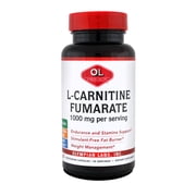 Olympian Labs L-Carnitine Fumarate 1000mg, 60 Ct