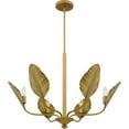 thumbnail image 3 of Quoizel Lighting - Bayley - 6 Light Chandelier In Modern Style-22 Inches Tall, 3 of 10