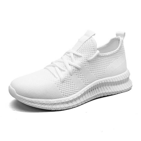 

Men‘s Comfortable Lightweight Sneakers Walking Sport Athletic Gym Tennis Sneakers