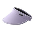 thumbnail image 4 of Bjutir Fashion Hats Hollow Top Sun Hat Large Brim For Face Shading Adjustable Hood Circumference For Summer Sun Hat, 4 of 4
