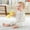 Yellow, variant on Kids' Soft Rubber Trumpet Musical Toy – Easy-to-Use for Auditory Development & Breathing Exercise, Sensory Learning Toy with Strap for Ages 3,Pink