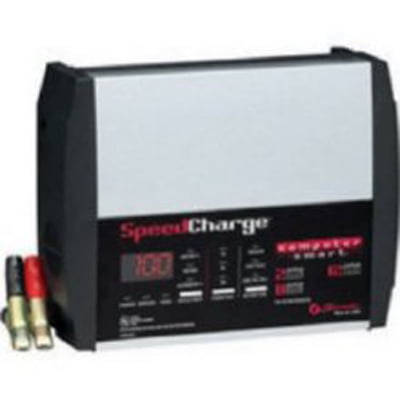 Schumacher SpeedCharge Battery Charger, 12/8/2 Amp