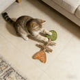 thumbnail image 3 of Juguete interactivo para gatos de interior con forma de espina de pescado, para la dentición y la limpieza dental, 3 of 5