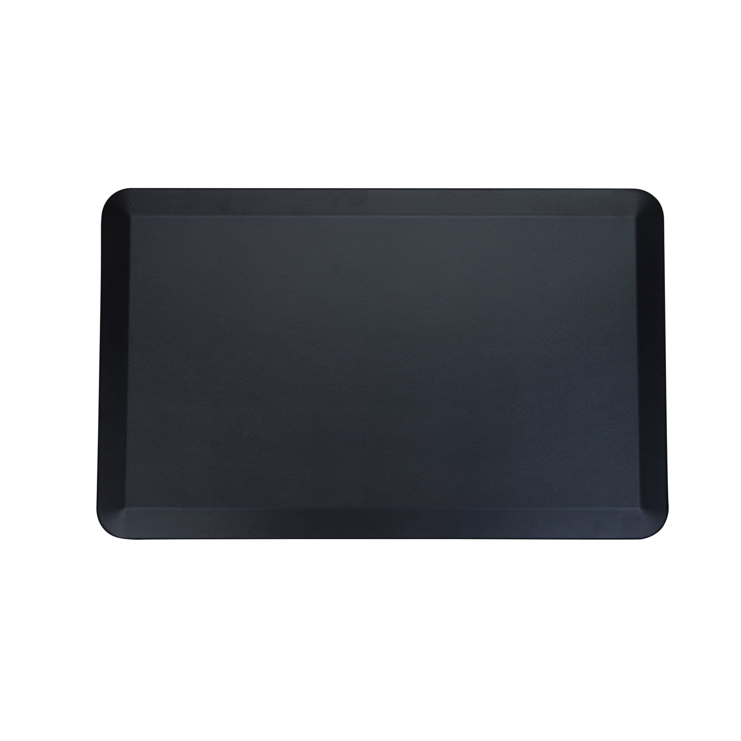 Ainfox Black Anti Fatigue Kitchen Mat Foam Standing Mat Floor Mat Comfort Rug 32''x 20''x0.71