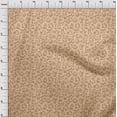 thumbnail image 4 of oneOone Viscose Chiffon Dark Beige Fabric Conversational Print Sewing Craft Projects Fabric Prints By Yard 42 Inch Wide, 4 of 4