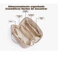 thumbnail image 4 of Cosmetiquera Neceser Organizador Viaje Portátil color rosa, 4 of 4
